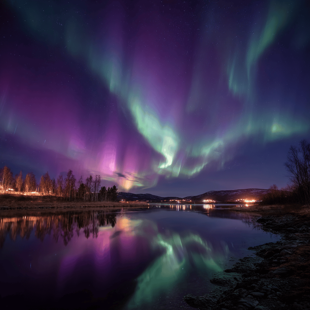 Traditional Sami culture and reindeer in Kiruna winter landscape