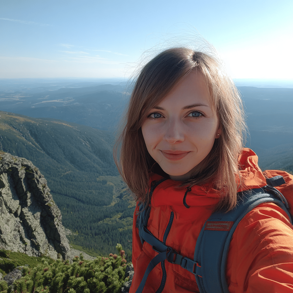 Śnieżka Mountain hiking trail