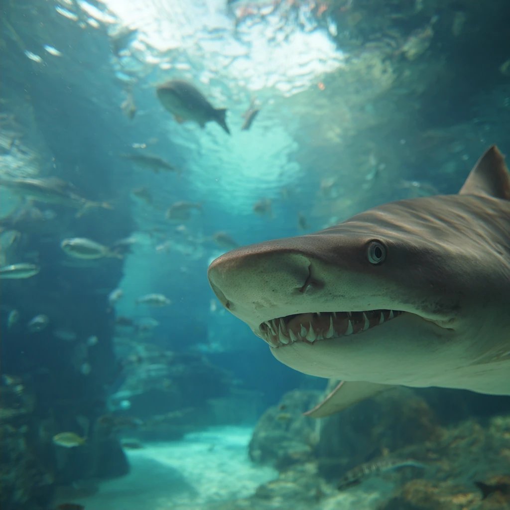 uShaka Marine World educational exhibits