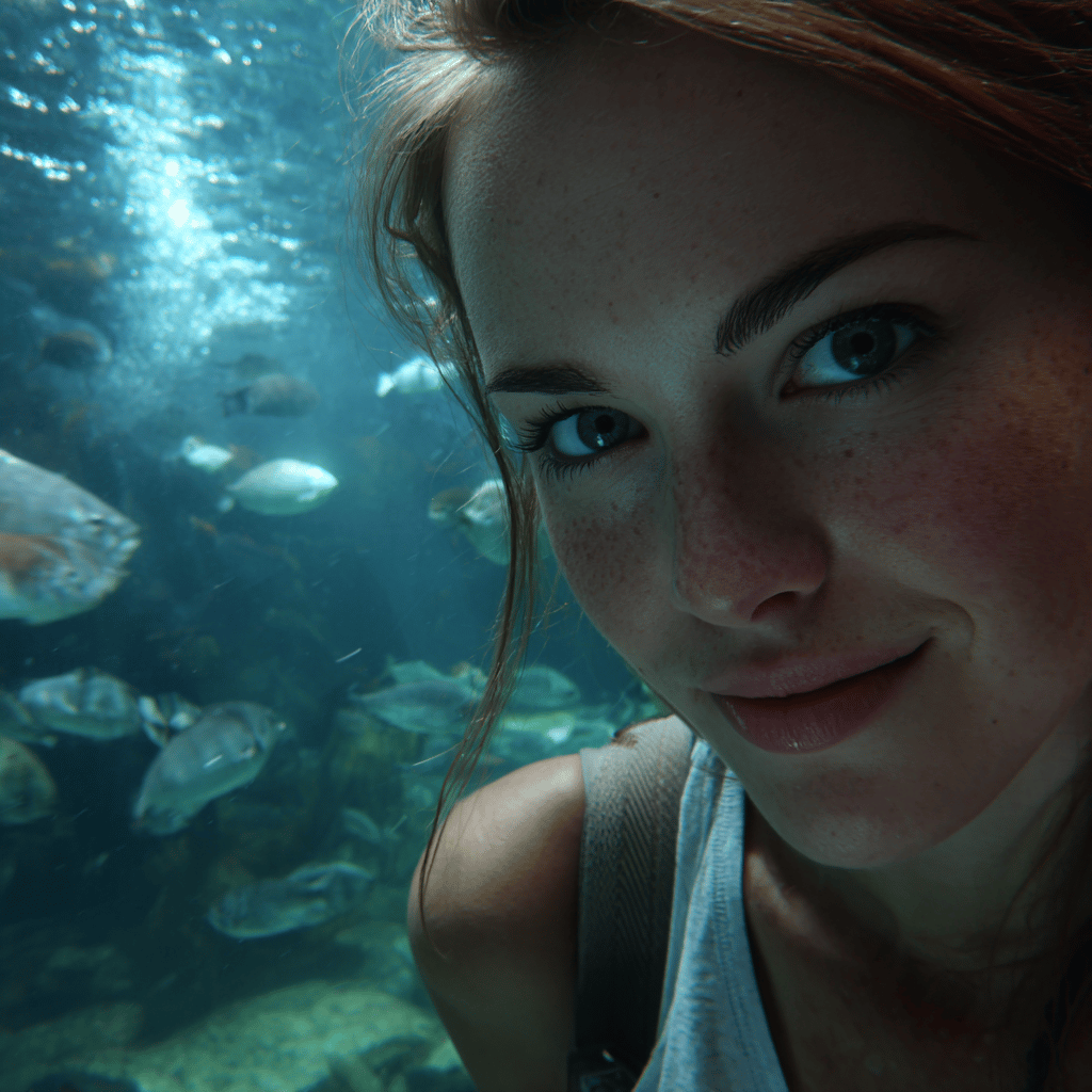 Marine life exhibits at uShaka Marine World