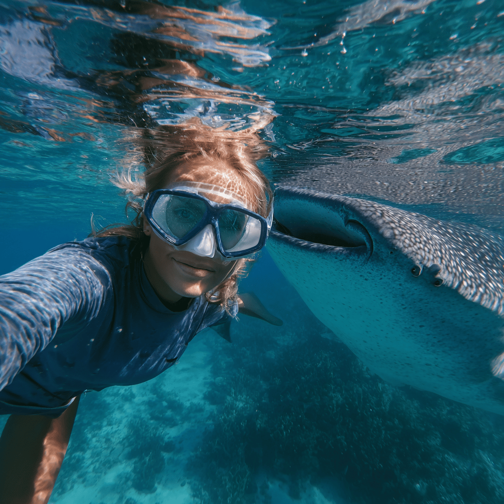 Coral reefs and marine life in Placencia