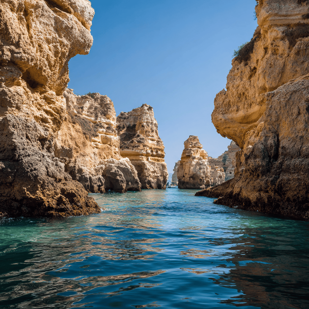 Adventure activities and coastal trails in Algarve