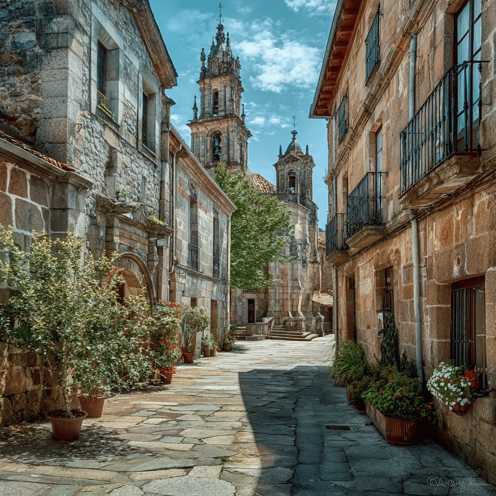 Scenic Camino landscape