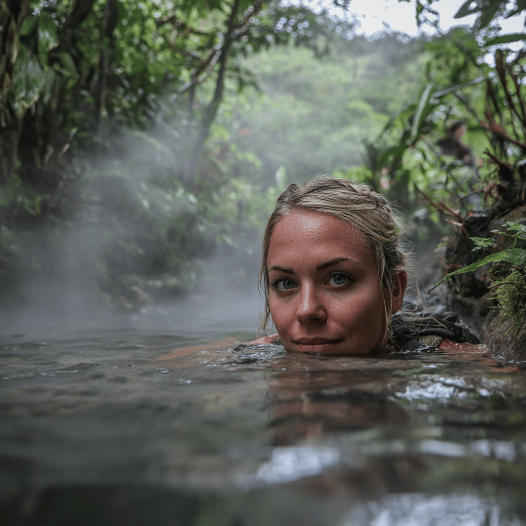 Adventure activities in Rincon de la Vieja National Park