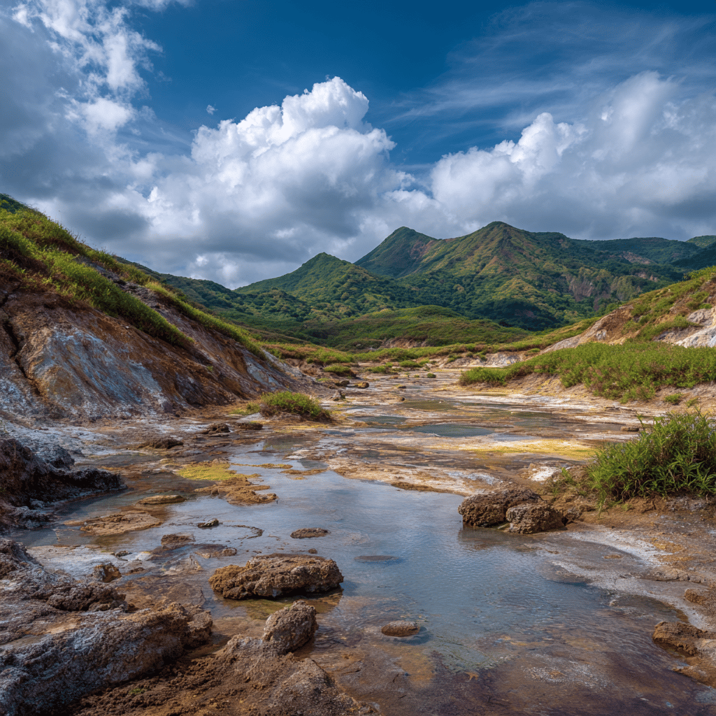 Rincon de la Vieja National Park rainforest