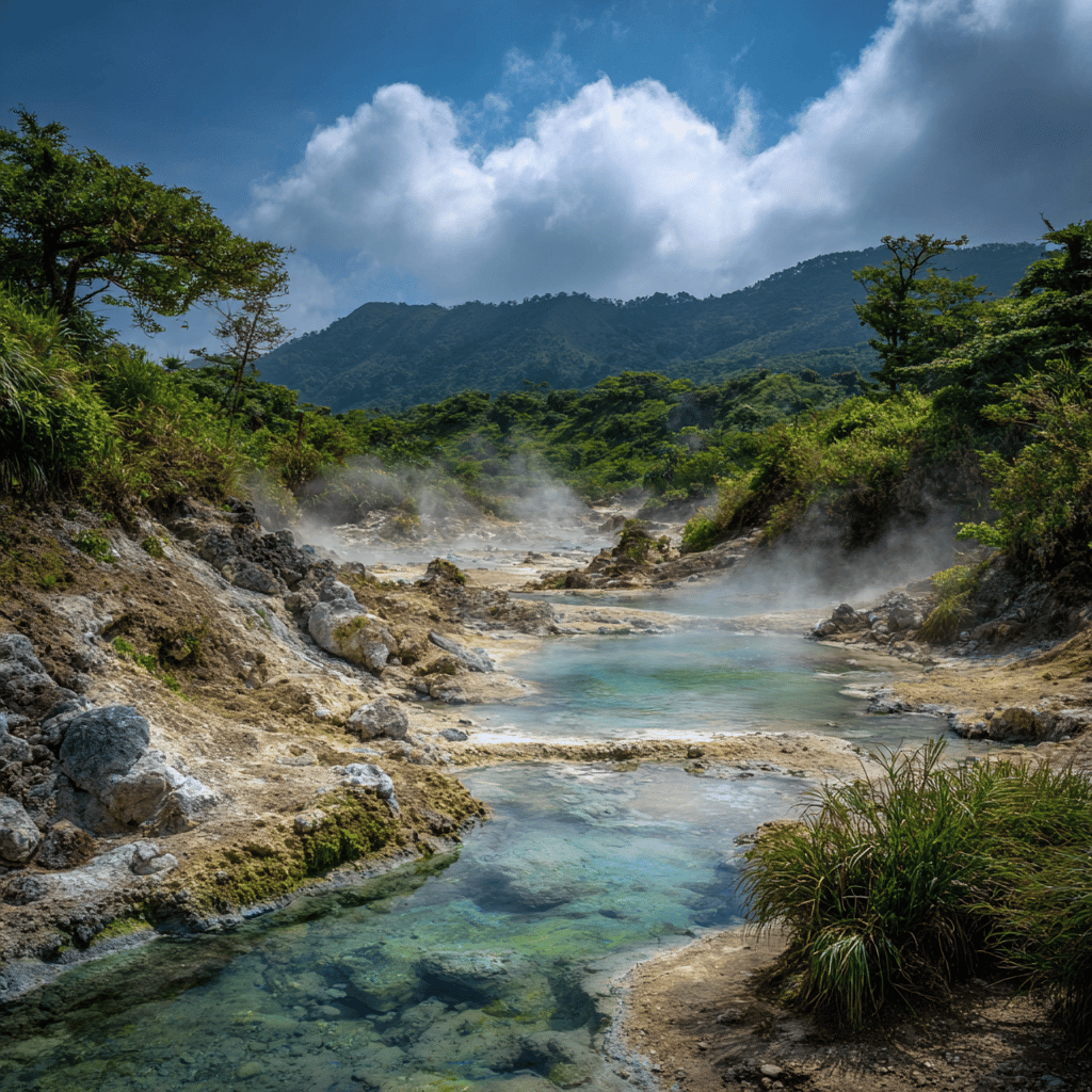 Adventure activities at Rincon de la Vieja National Park