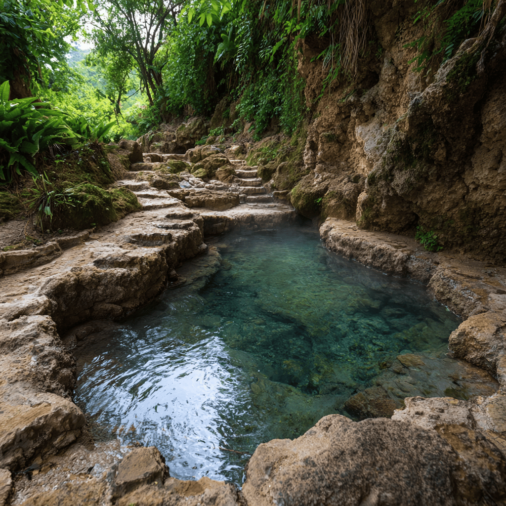 Rincon de la Vieja National Park rainforest