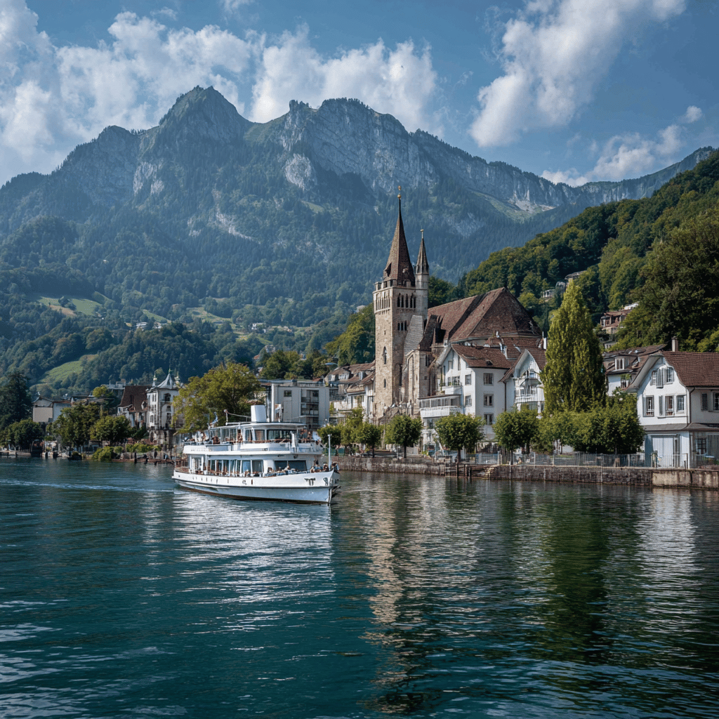 Swiss mountain dining experience