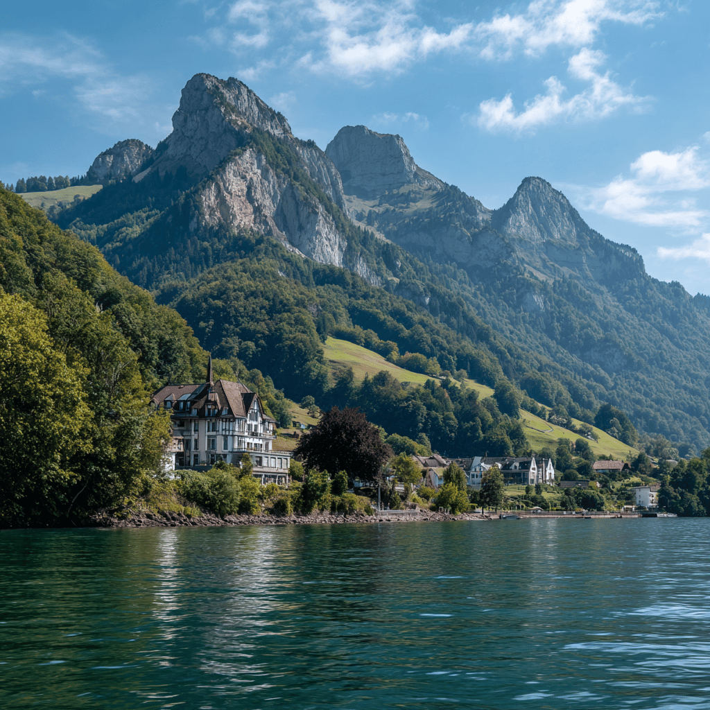 Lake Lucerne scenic cruise