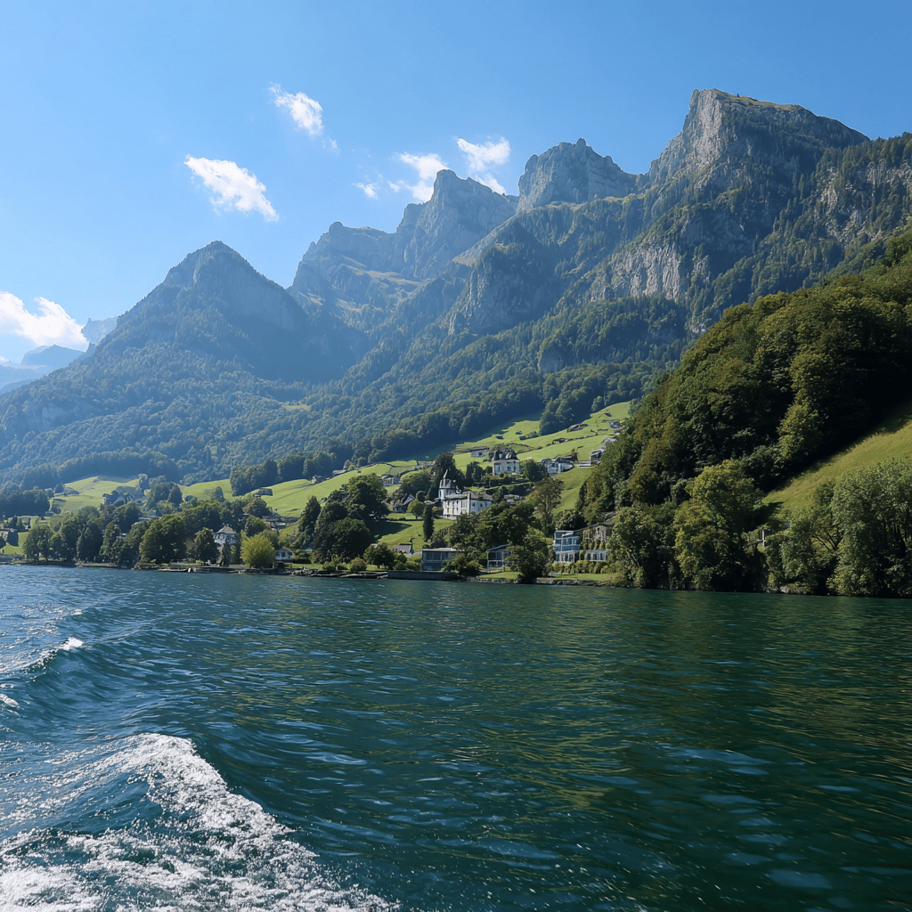 Swiss culture and traditional experiences in Lake Lucerne
