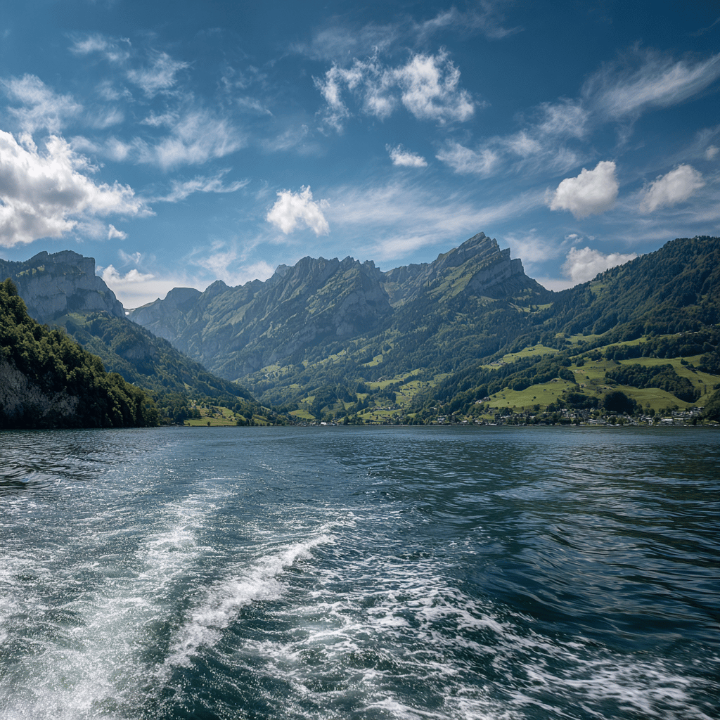 Mountain trails and outdoor activities in Lake Lucerne Region