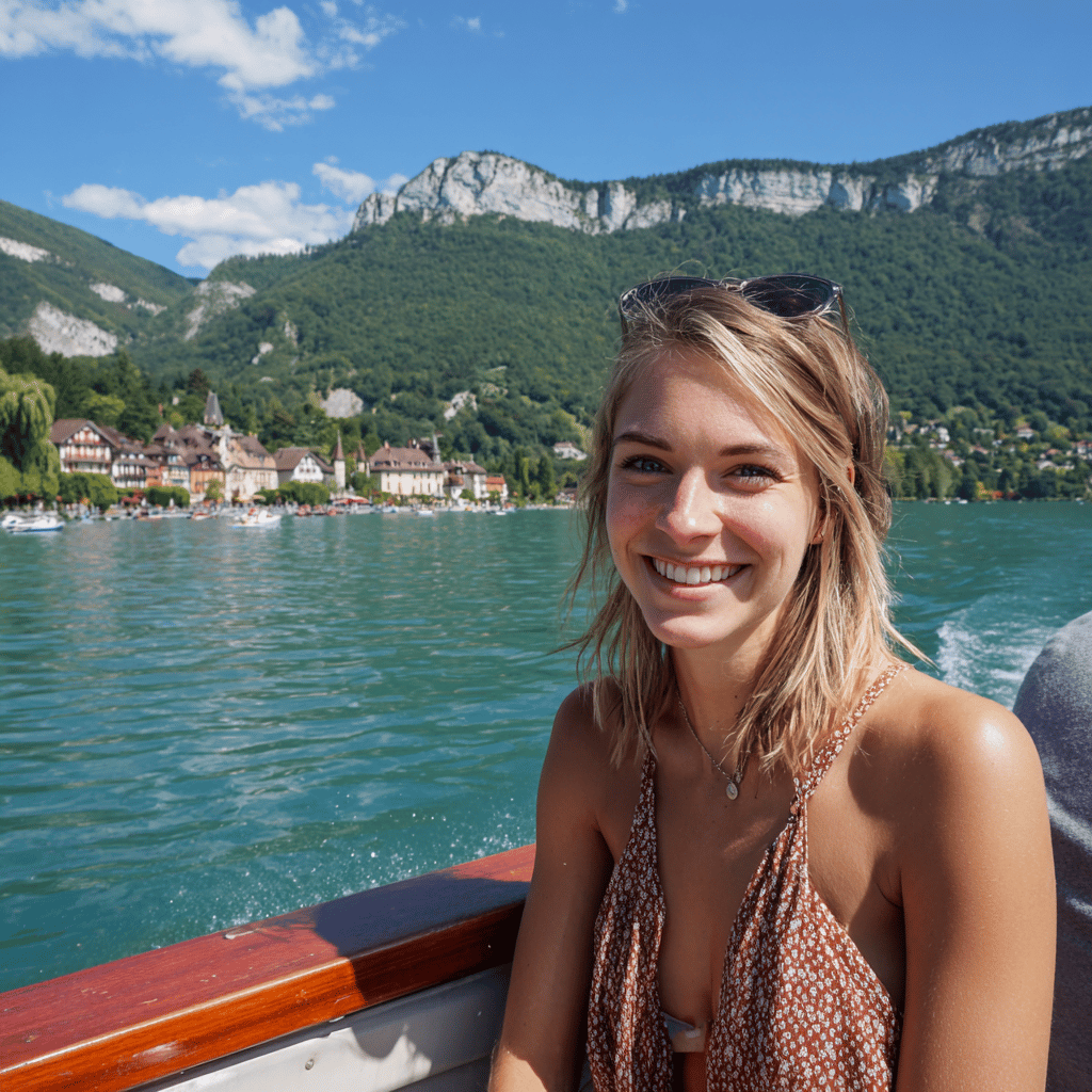 Annecy outdoor activities and mountain views