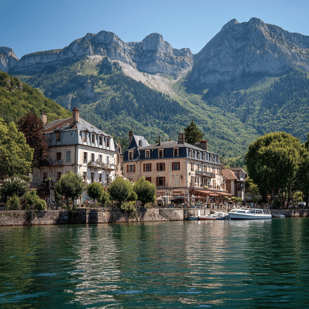 Adventure activities around Lake Annecy