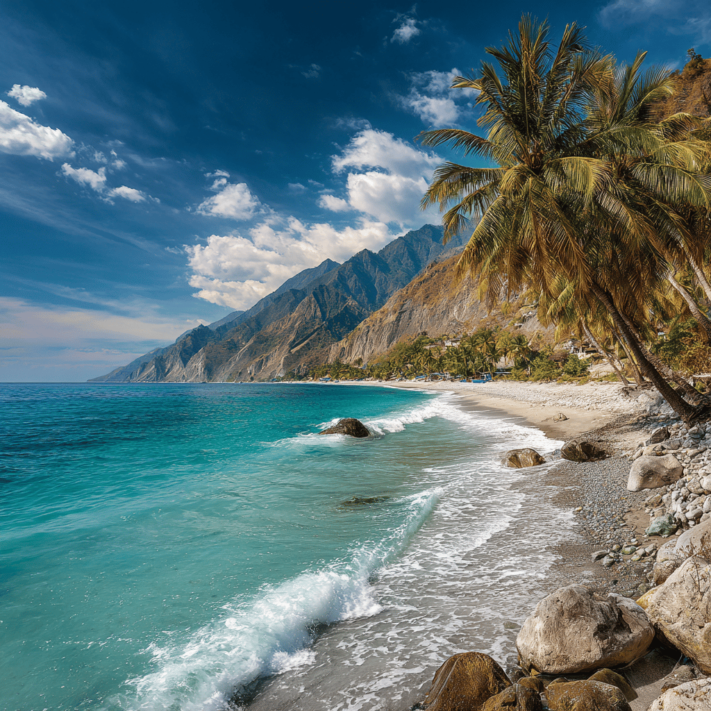 New Zealand travel scene