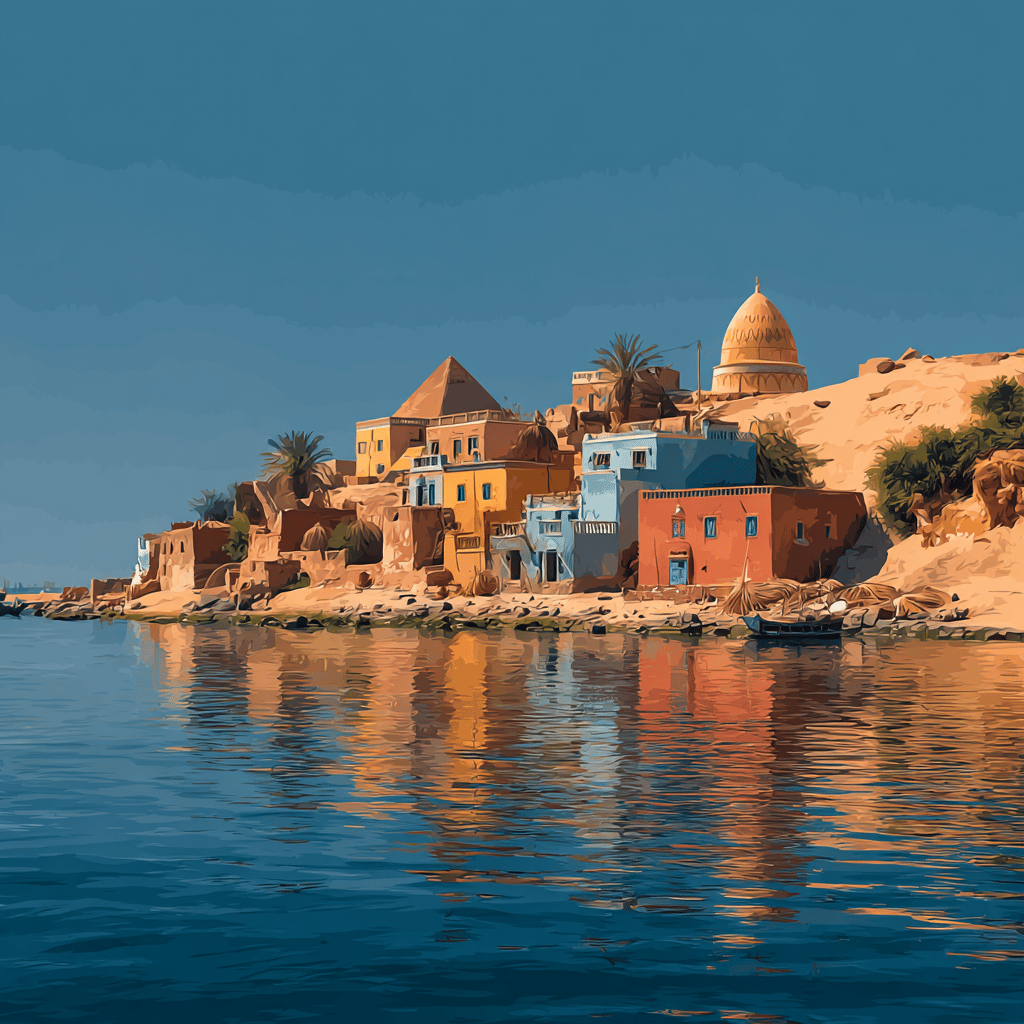 Off the beaten path travel