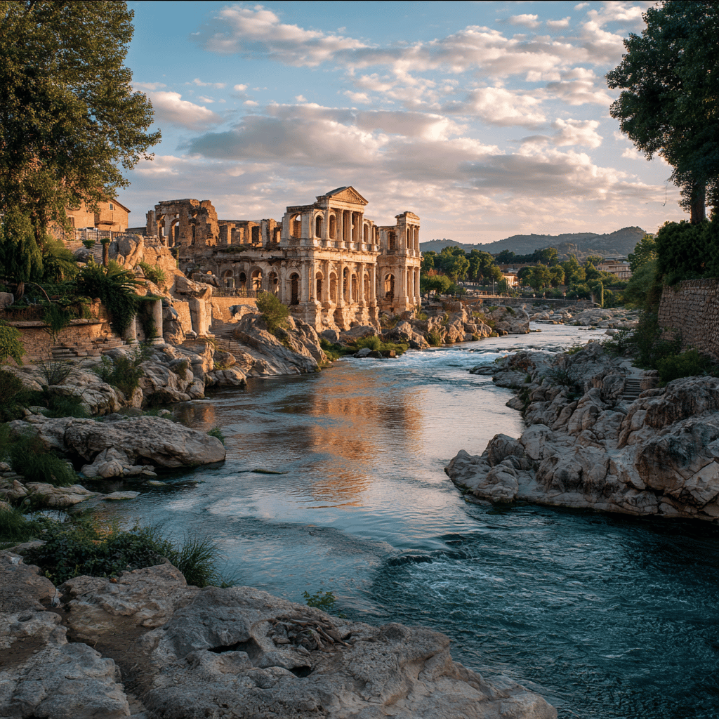 Travel itinerary