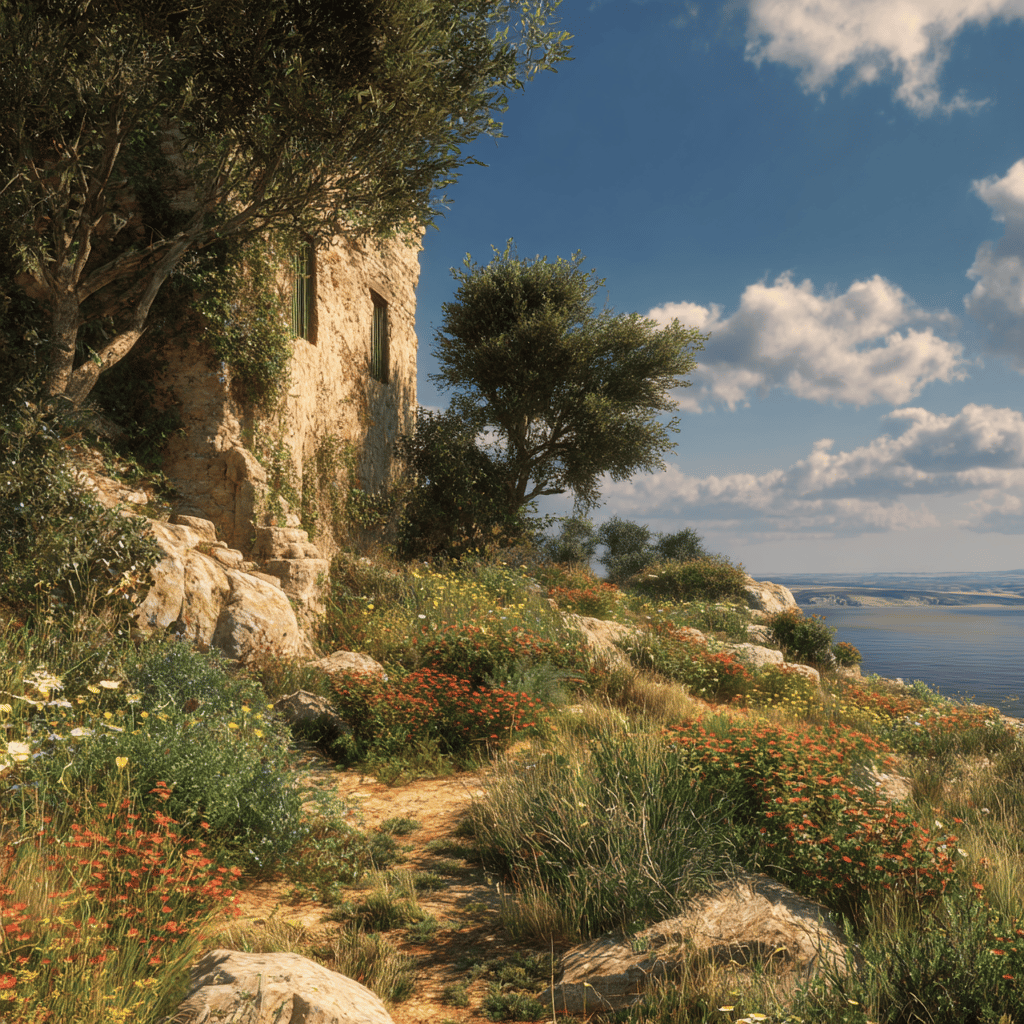 Gallipoli Peninsula Landscape