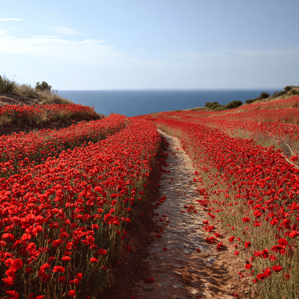 Gallipoli Peninsula Landscape