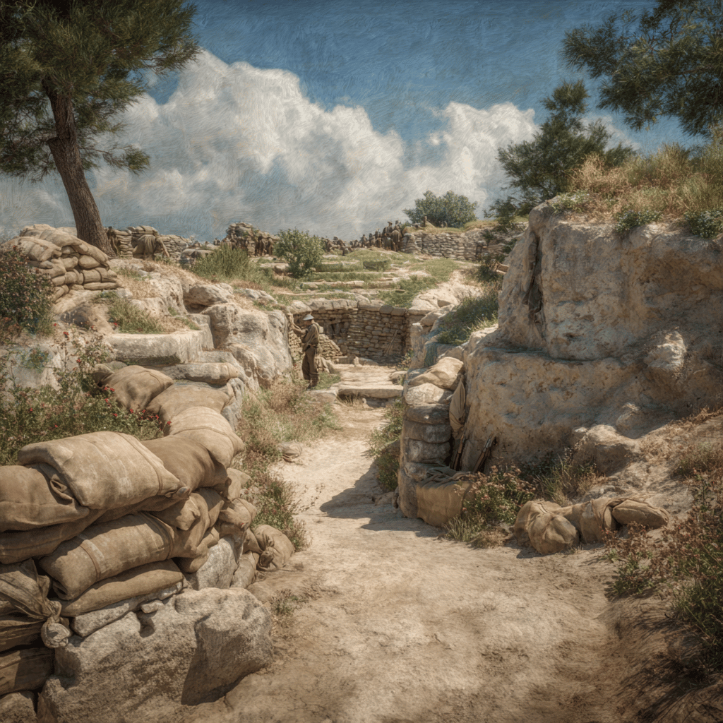 Gallipoli Battlefield Tour