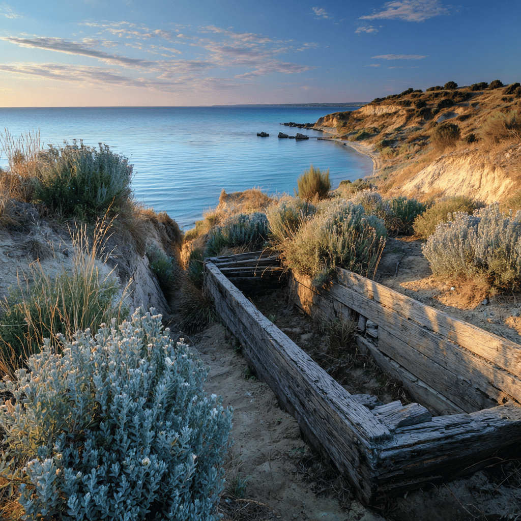 Gallipoli Peninsula landscape