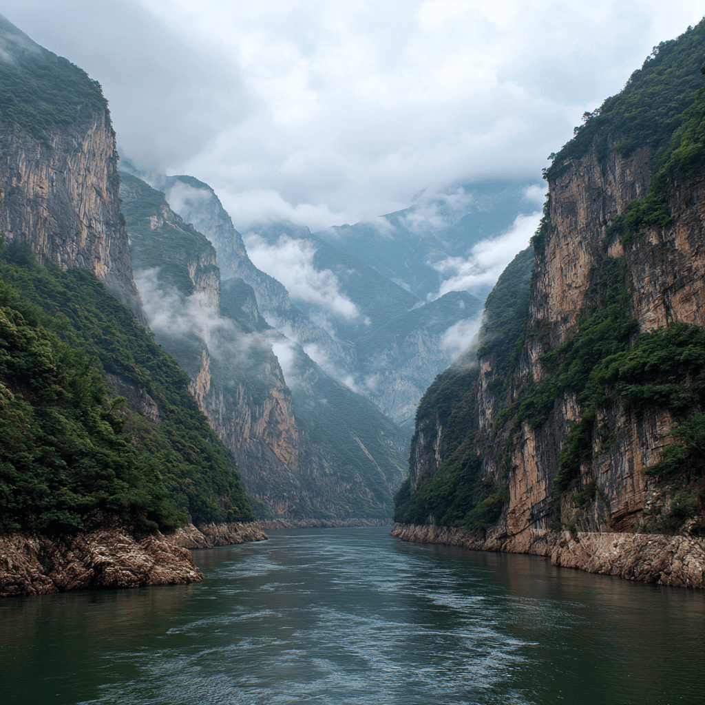 Yangtze River Cruise scenic view
