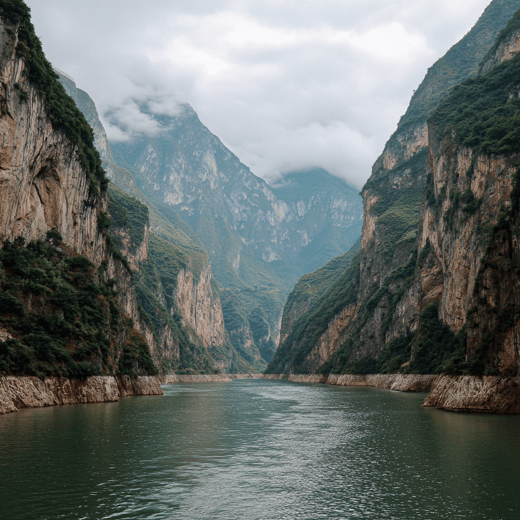 Yangtze River Cruise scenic view