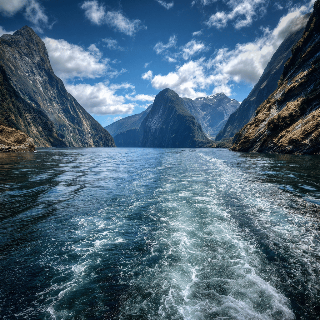 Wildlife in Milford Sound