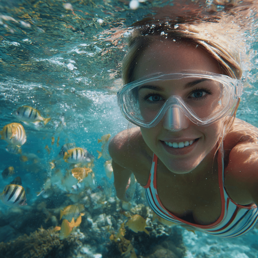 Pristine beaches and tropical paradise of Whitsunday Islands