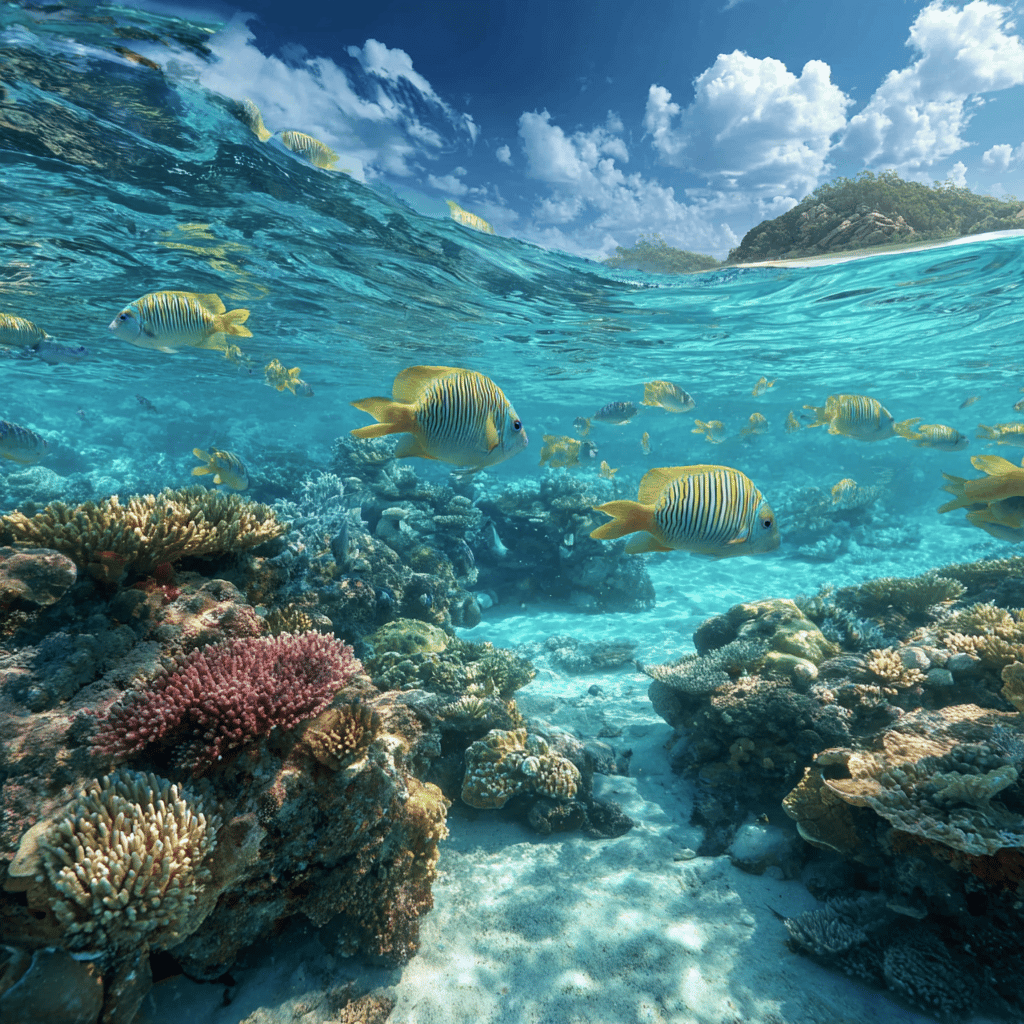 Whitsunday Islands paradise