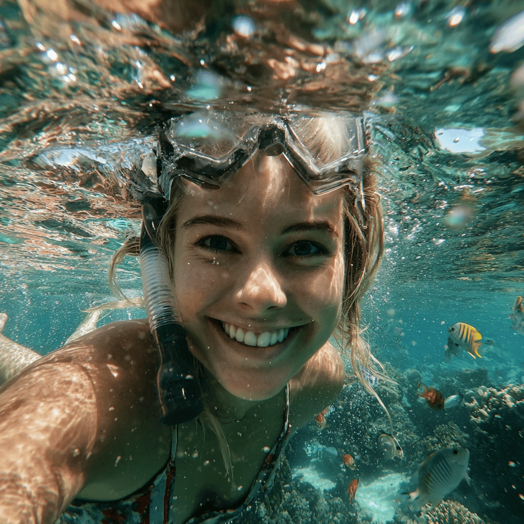 Marine life in Whitsunday Islands