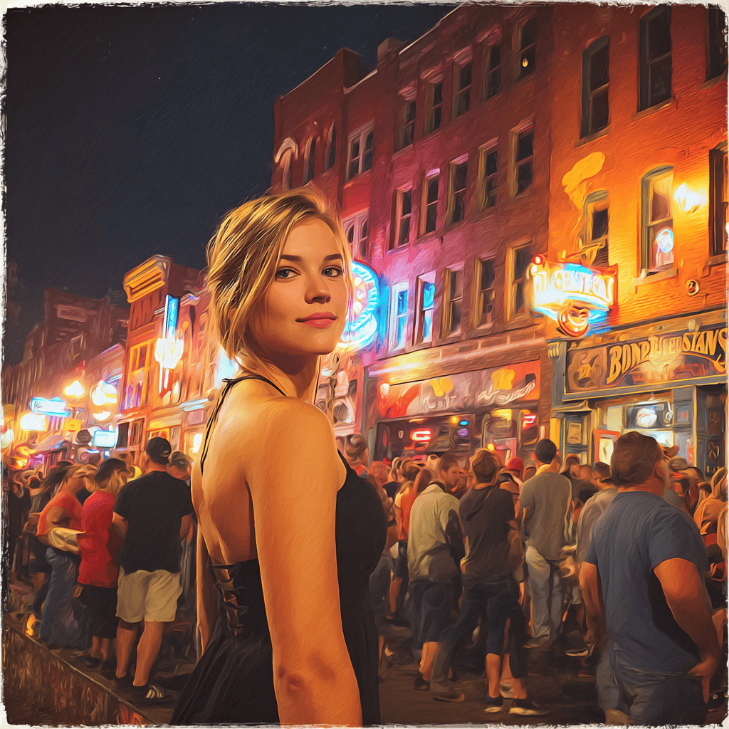 Broadway Street Nashville honky-tonk bars and venues