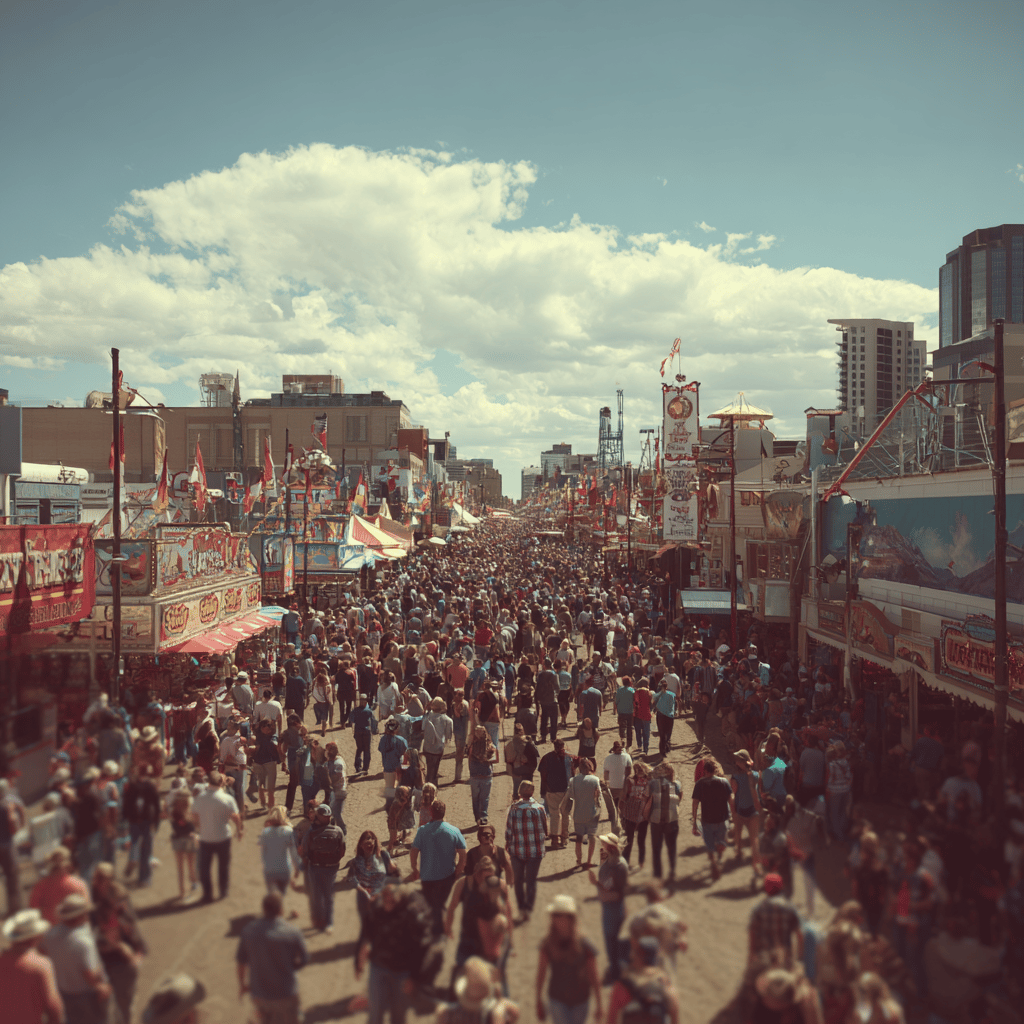 Calgary Stampede entertainment and attractions