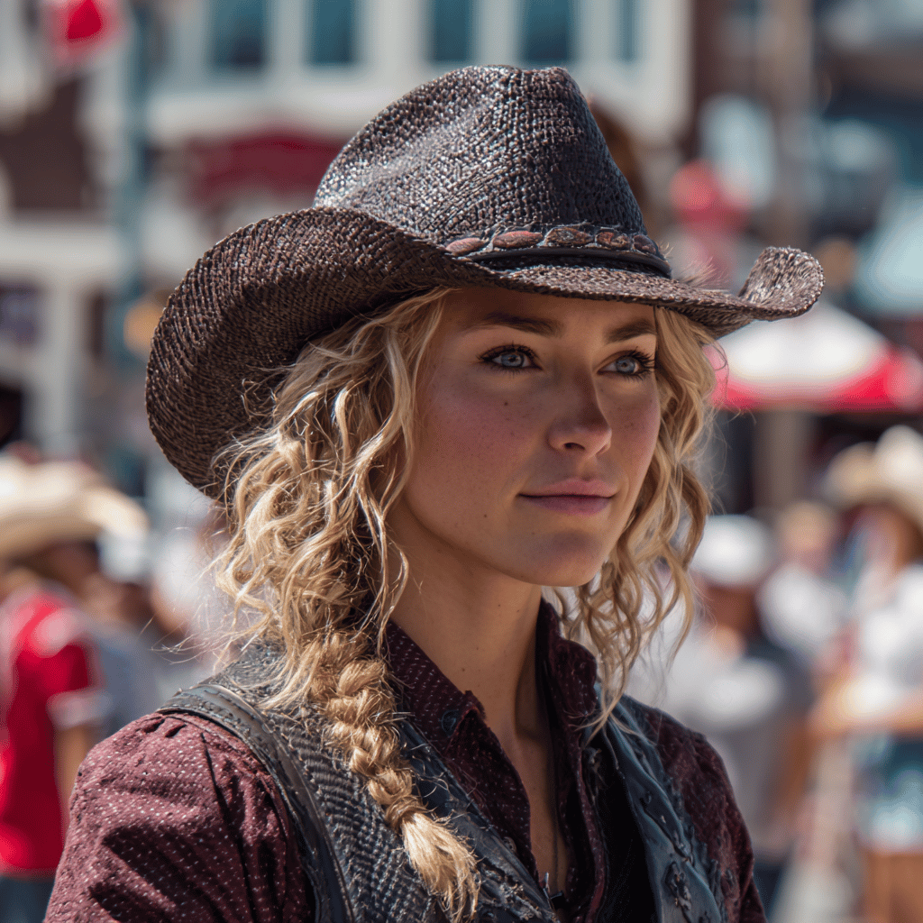 Calgary Stampede rodeo action