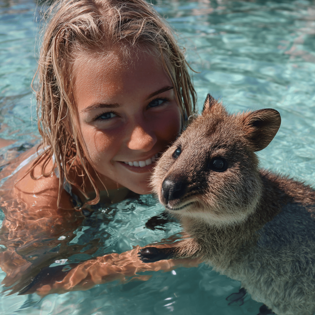 Rottnest Island crystal clear waters