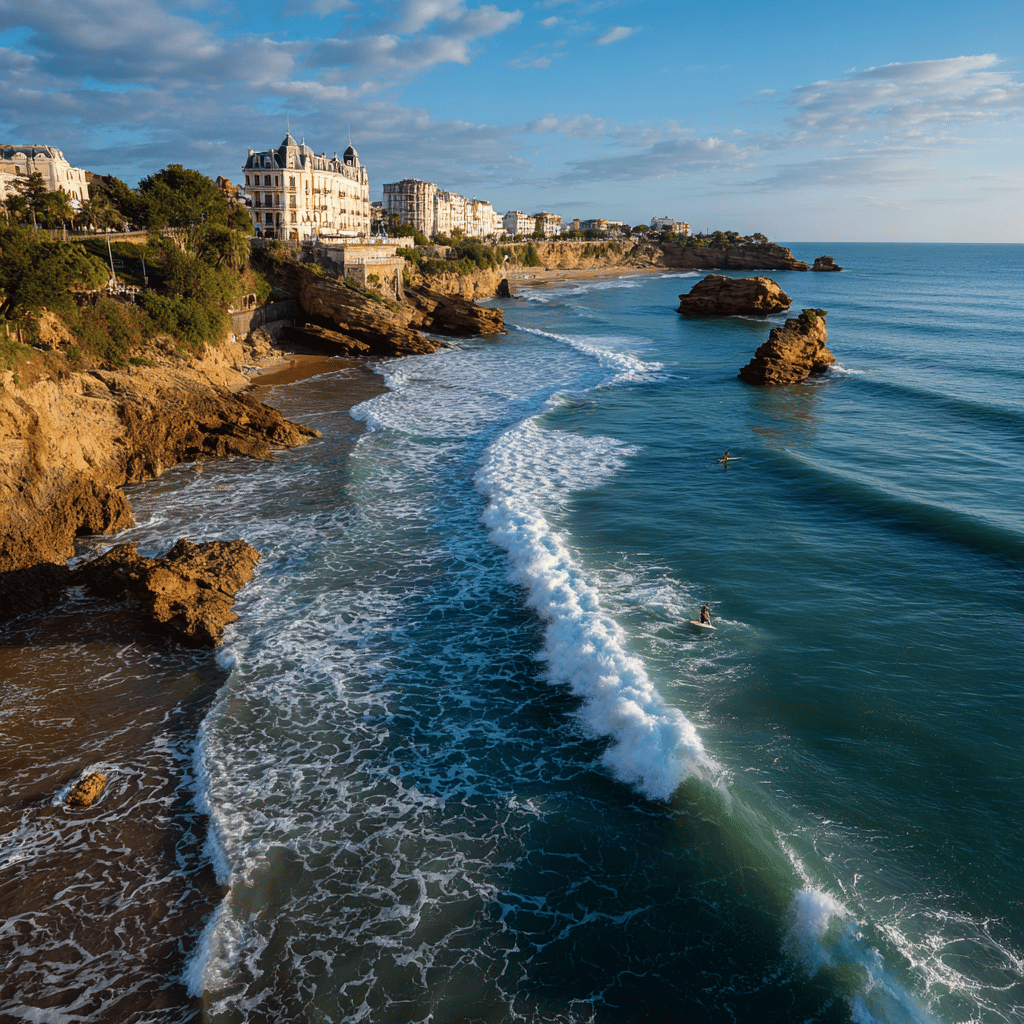 Biarritz cuisine and dining