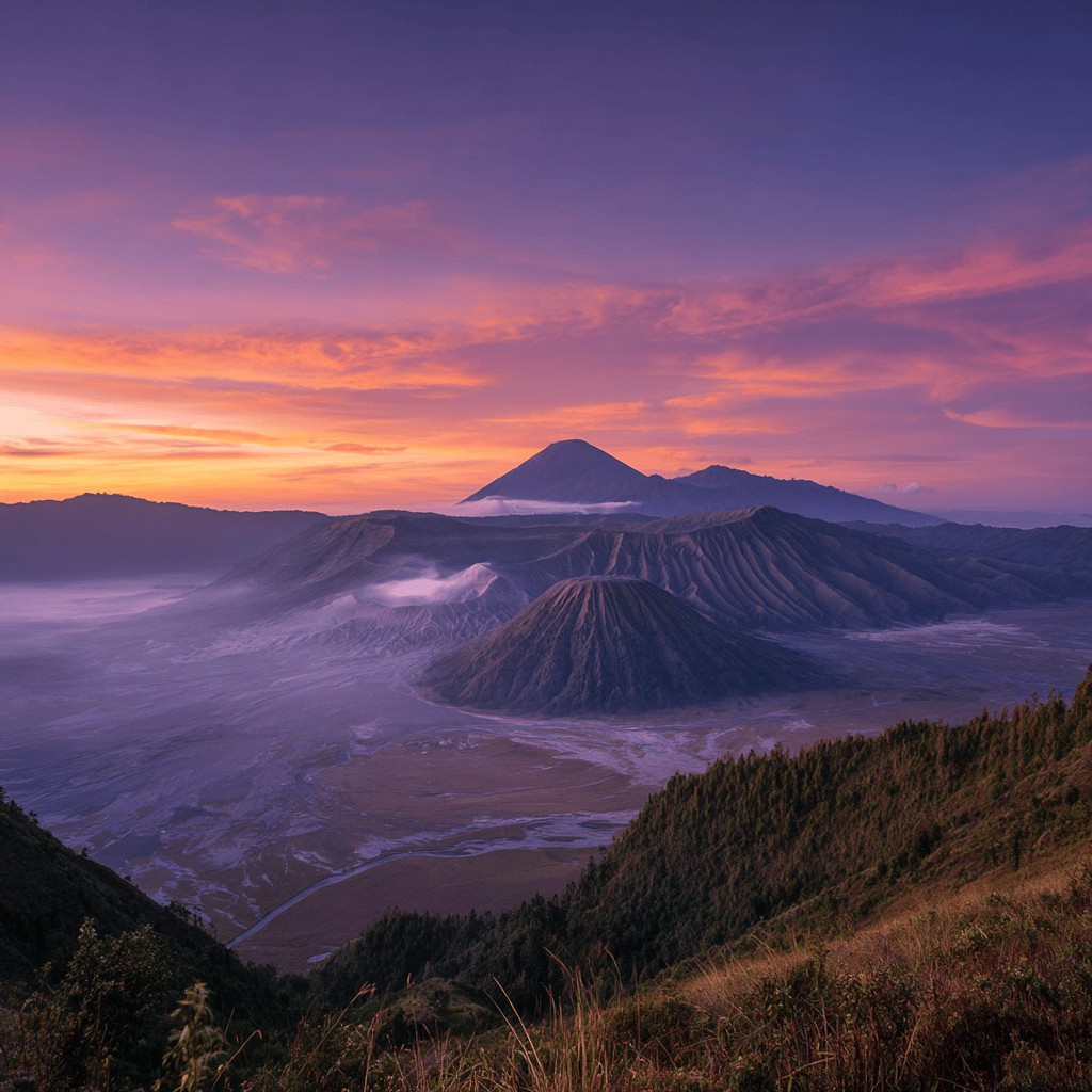 Tenggerese culture and Mount Bromo traditional life