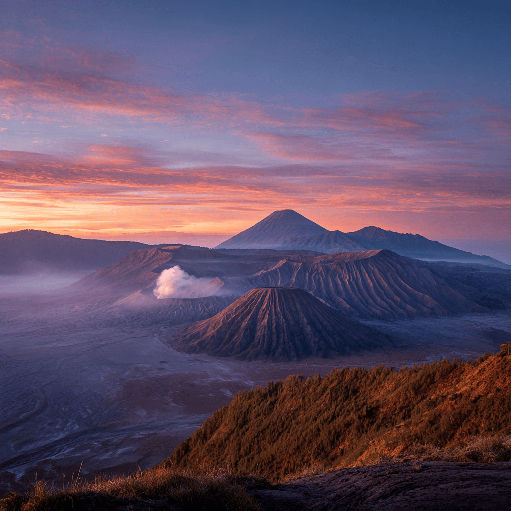 Mount Bromo Activities
