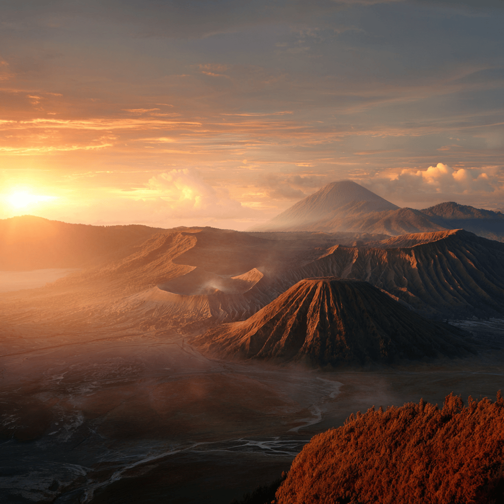 Mount Bromo Sunrise