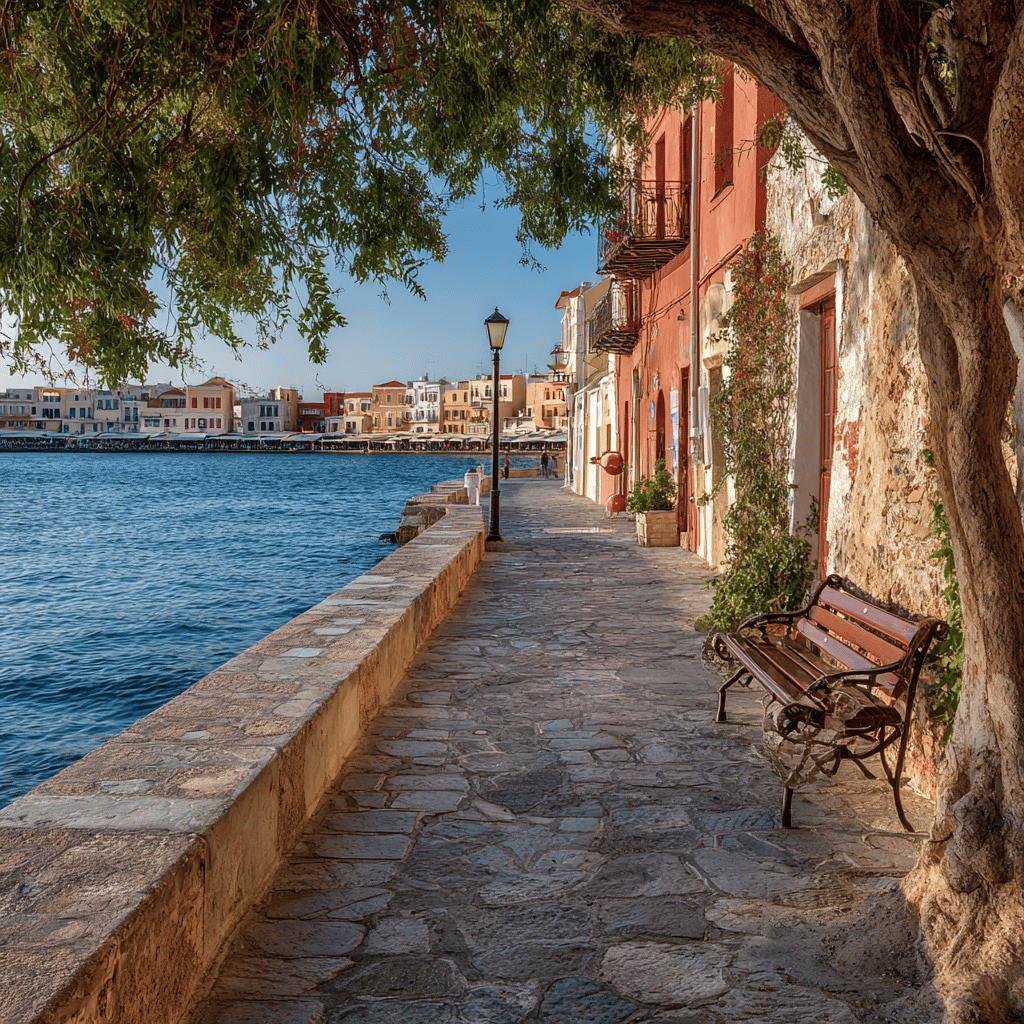 Hidden gems in Chania's narrow streets