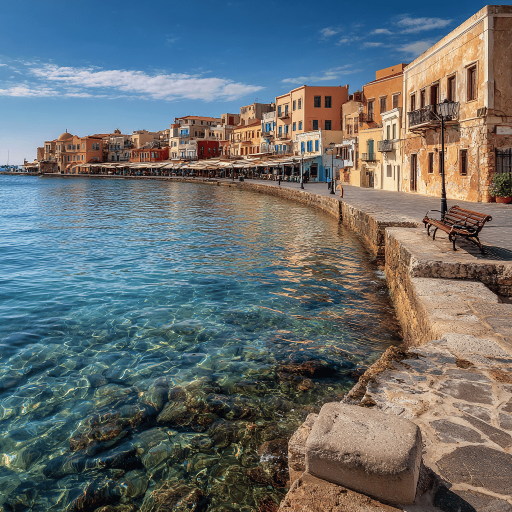 Charming streets of Chania Old Town