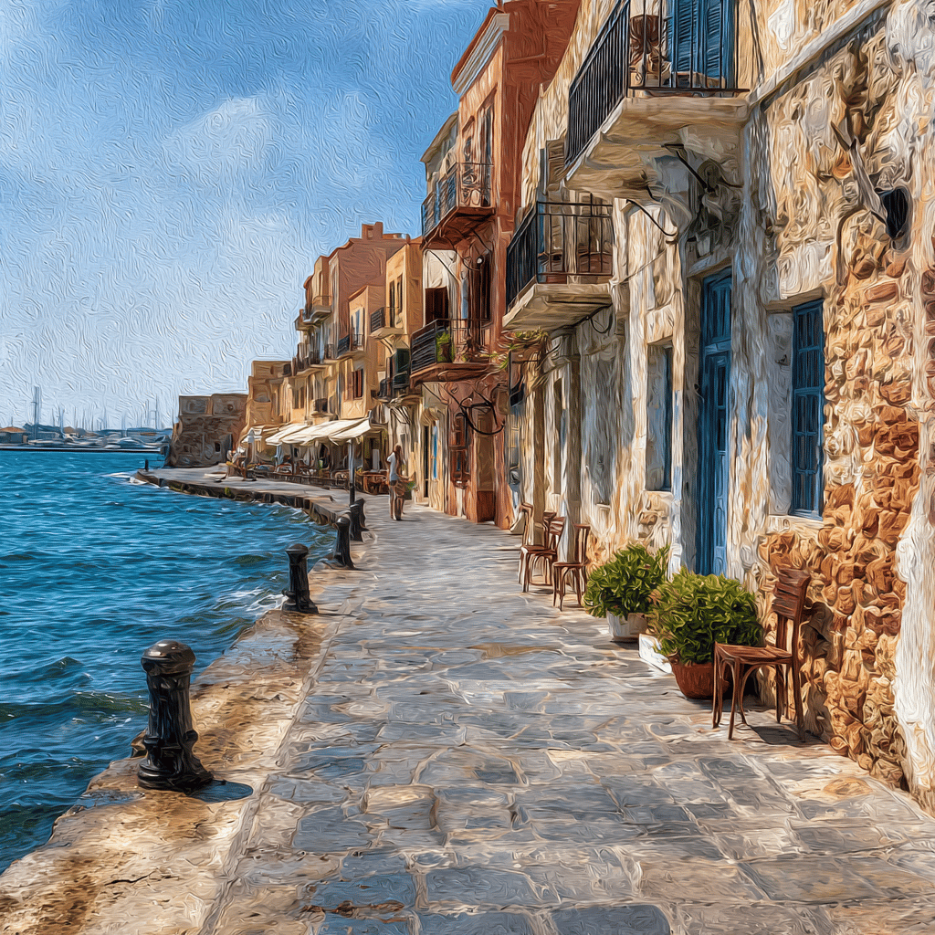 Traditional Cretan food and dining in Chania