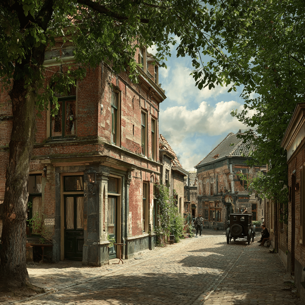 Traditional Dutch Village Recreation