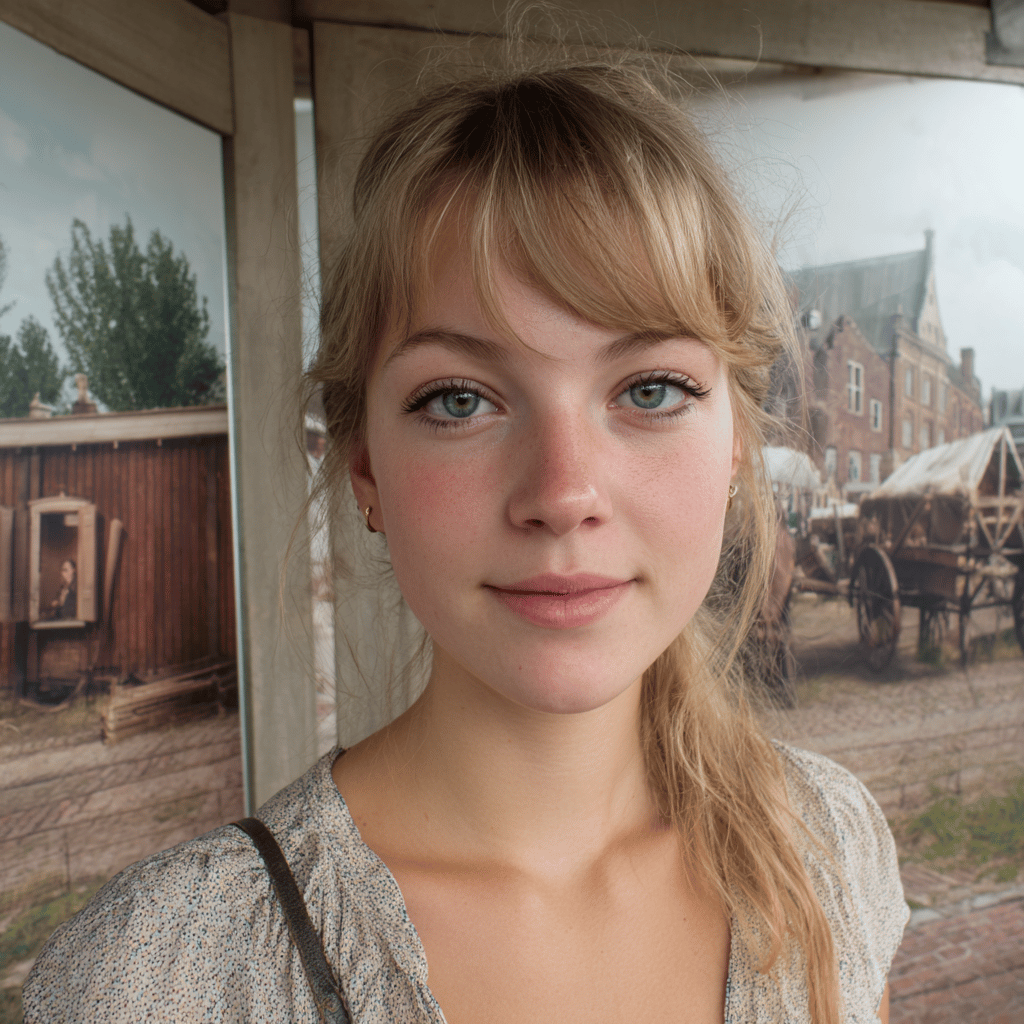 Traditional Dutch Village Recreation
