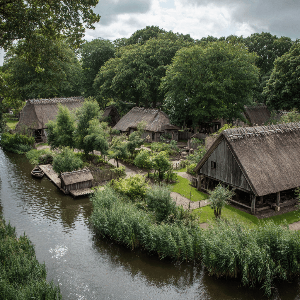 Openlucht Museum in Arnhem
