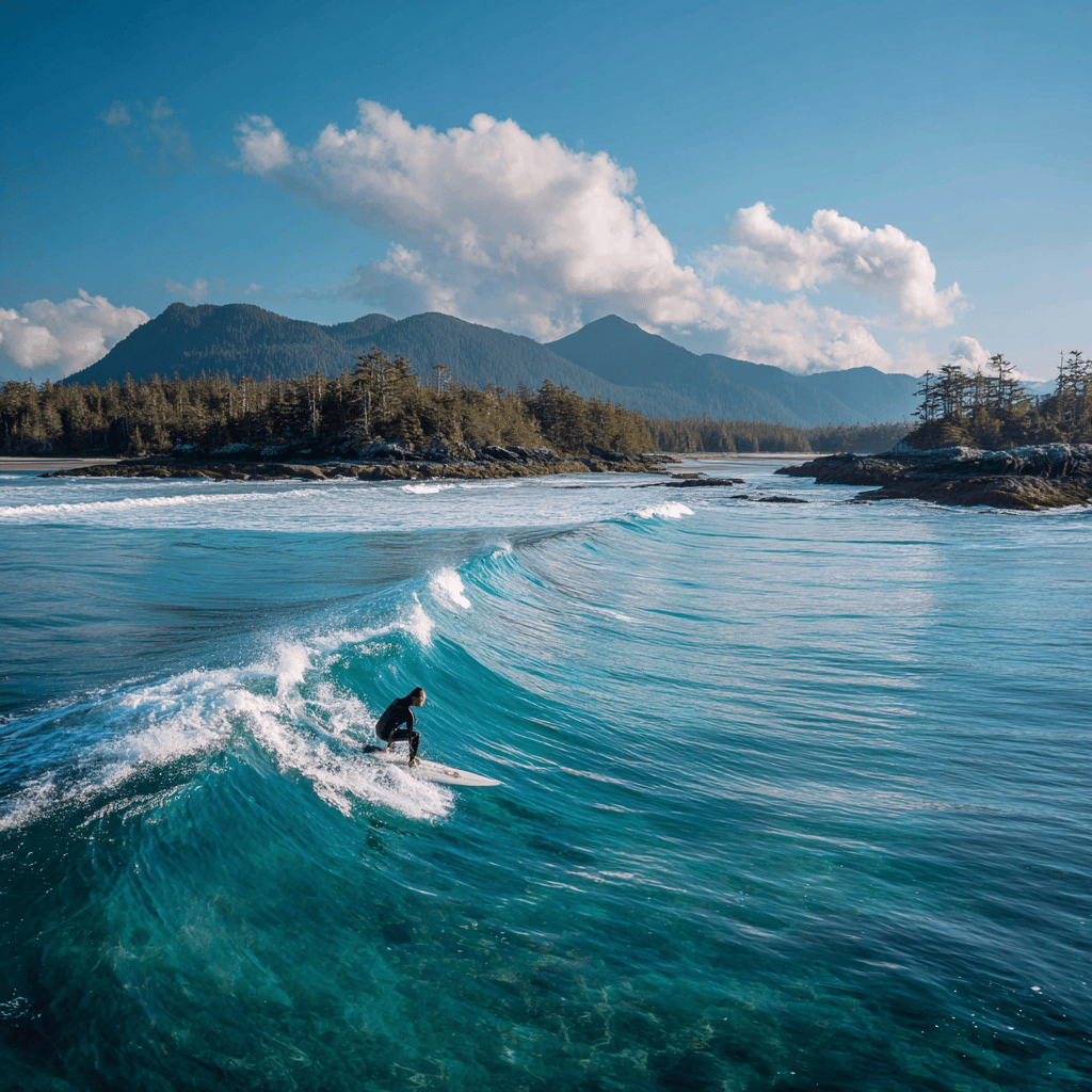 Tofino British Columbia Beach Adventure