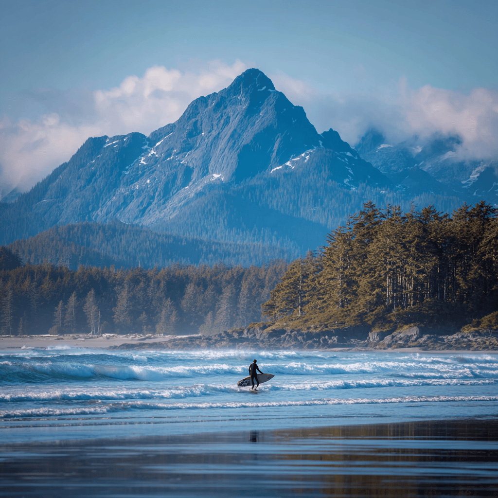 Tofino surfing community