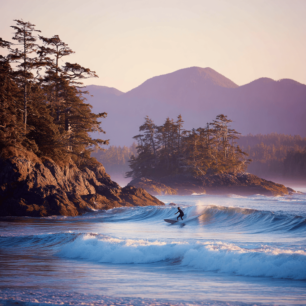 Chesterman Beach surfing paradise