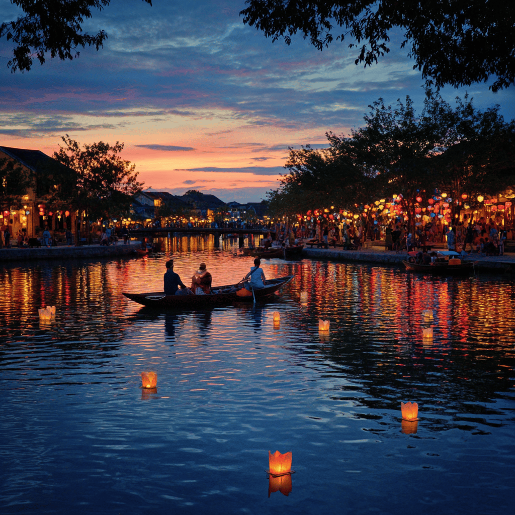 Old Town in Hoi An