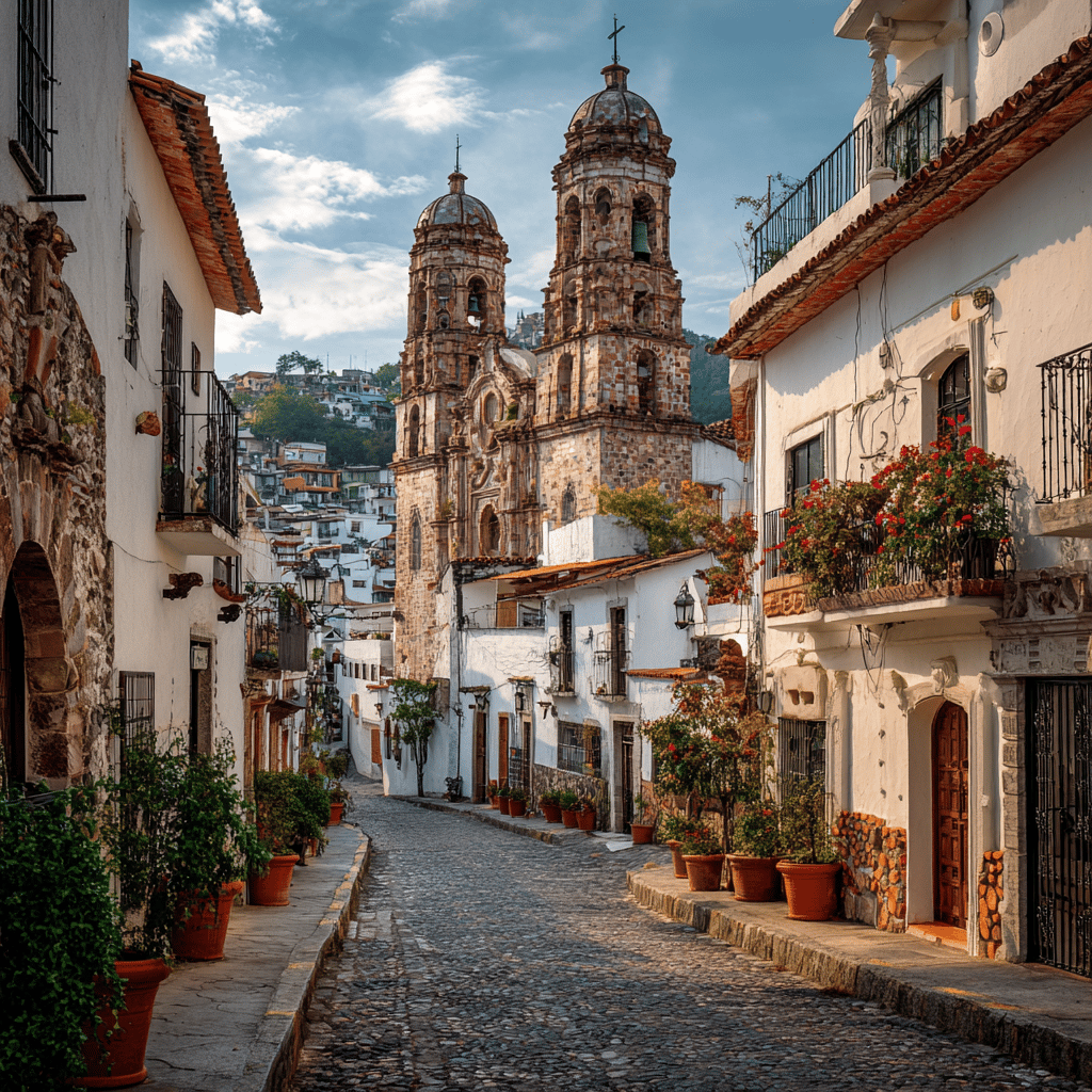 Traditional silver crafts in Taxco markets