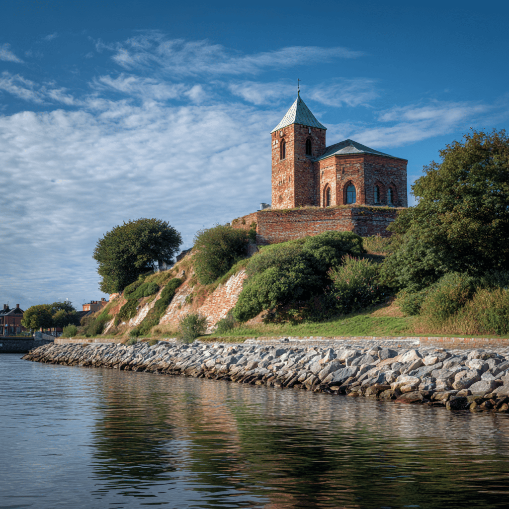Helsingborg Castle exterior view